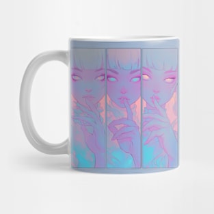 Pastel Faces Mug